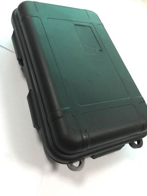 Lightweight Portable  Waterproof Shockproof Emergency outdoor Survival tool box case kit