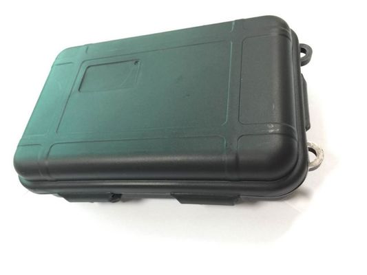 Lightweight Portable  Waterproof Shockproof Emergency outdoor Survival tool box case kit