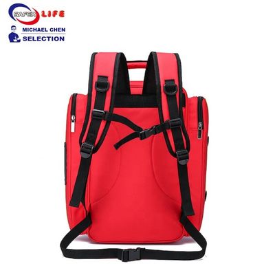 Outdoor SOS emergency first aid bag survival backpack trauma kit