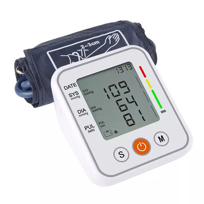 Arm Automatic BP Monitor Sphygmomanometer Measuring Machine Digital Electronic Blood Pressure
