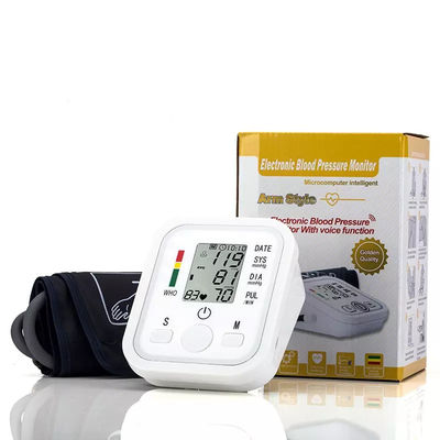 Arm Automatic BP Monitor Sphygmomanometer Measuring Machine Digital Electronic Blood Pressure