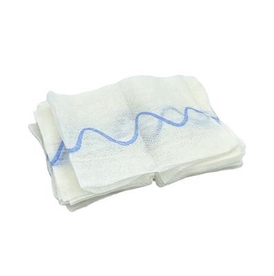 Kaolin hemostatic bandage Z-fold combat tactical hemostatic agent gauze  emergency kaolin gauze 7.5cm*3.7M IFAK supplies