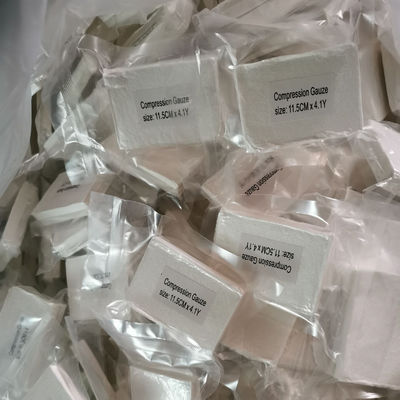 Z-Fold Compressed Gauze trauma  IFAK kit supplies sterile Hemostatic compression Gauze manufacturer