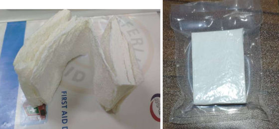 Z-Fold Compressed Gauze trauma  IFAK kit supplies sterile Hemostatic compression Gauze manufacturer