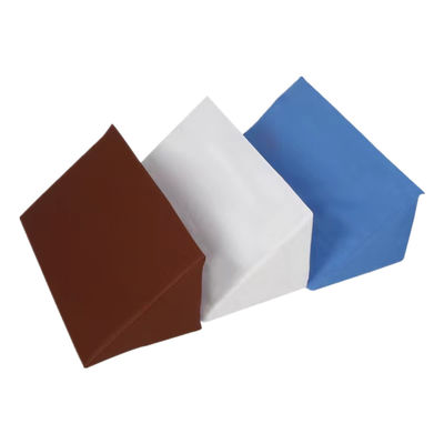 In Stock Foot Elevation Pillow Ankle Wedge Pillow Memory Foam Elevated Triangle Cushion For Circulation, Swelling,Pain Relief