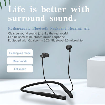 New Arrival Microphone Wireless Invisible Hearing Aid In Ear Earphones Hidden Mini Amplifier