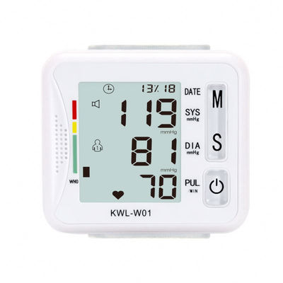 Wholesale wrist blood pressure monitor BP machine home care medical product equipment sphygmomanometer