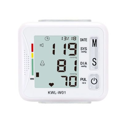 Wholesale wrist blood pressure monitor BP machine home care medical product equipment sphygmomanometer