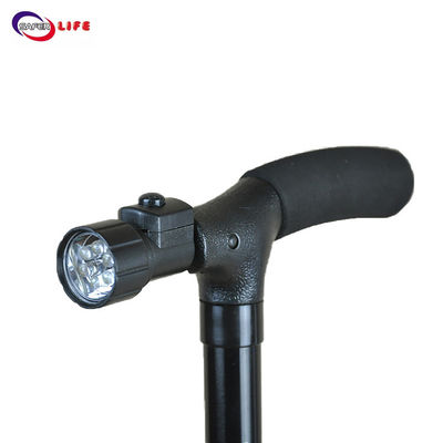 Hot Selling Home Care Folding Walking Cane Sticks  With Led Light For Elder