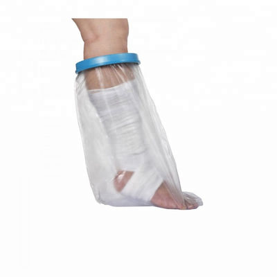 PVC Waterproof Cast Wound Protector Foot Leg Wound Cover Shower Bath Medical Equipment