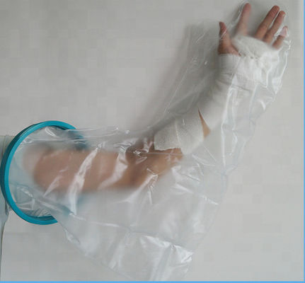 PVC Waterproof Cast Wound Protector Foot Leg Wound Cover Shower Bath Medical Equipment