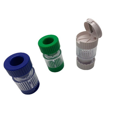 ABS Pill Crusher With Pill Box Cutter For Personal Care