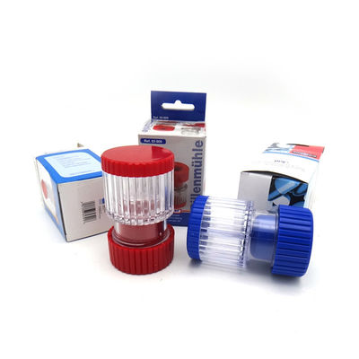 ABS Pill Crusher With Pill Box Cutter For Personal Care
