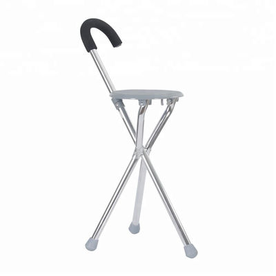 Wholesale Folding Walking Sticks With Seat For Elderly Cane With Chair
