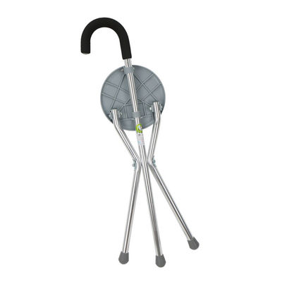 Wholesale Folding Walking Sticks With Seat For Elderly Cane With Chair