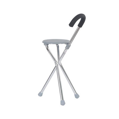 Wholesale Folding Walking Sticks With Seat For Elderly Cane With Chair