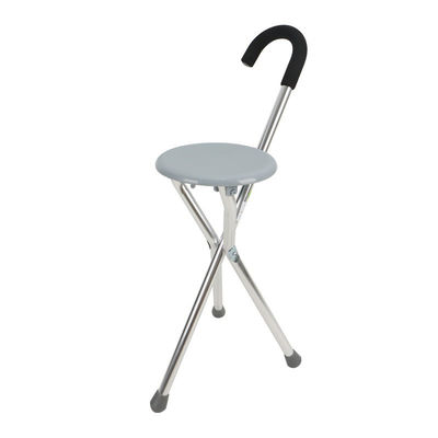 Wholesale Folding Walking Sticks With Seat For Elderly Cane With Chair