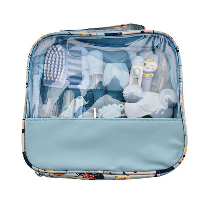 Hot Selling Portable Baby Care Kit With PVC Bag Baby Daily Care Set