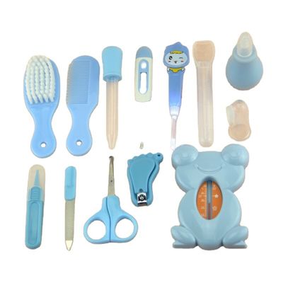 Hot Selling Portable Baby Care Kit With PVC Bag Baby Daily Care Set