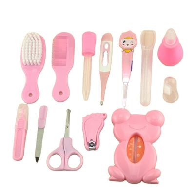 Hot Selling Portable Baby Care Kit With PVC Bag Baby Daily Care Set
