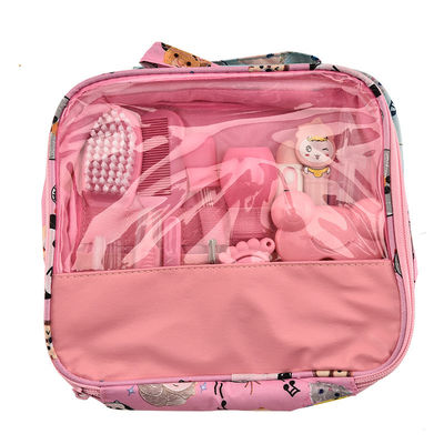 Hot Selling Portable Baby Care Kit With PVC Bag Baby Daily Care Set