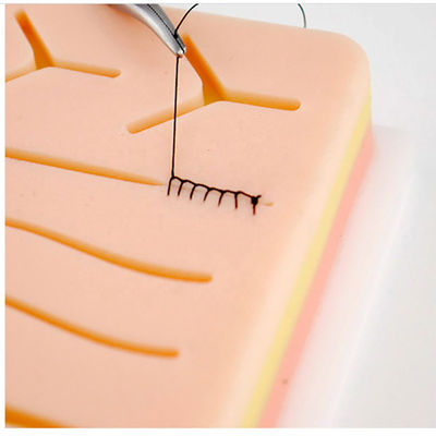 The New Listing Practice Kit Medcal Machine Training Surgical Suture Pad
