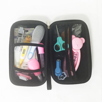 Wholesale Portable EVA Baby Care Kit For Newbron Nail Trimmer Hair Brush Thermometer  Kit Baby Care Set