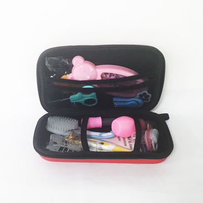 Wholesale Portable EVA Baby Care Kit For Newbron Nail Trimmer Hair Brush Thermometer  Kit Baby Care Set