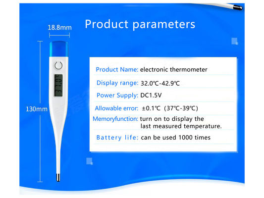 Wholesale Thermometers Electronic Digital Soft Head Thermometer