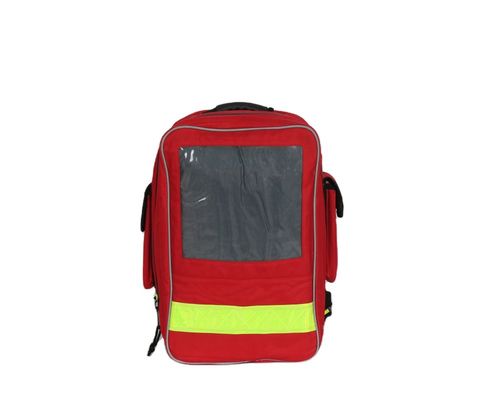 Vehicle Tactical First Aid Bag Kit Empty Outdoors Backpack Survival 2 Person