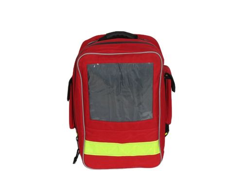 Vehicle Tactical First Aid Bag Kit Empty Outdoors Backpack Survival 2 Person