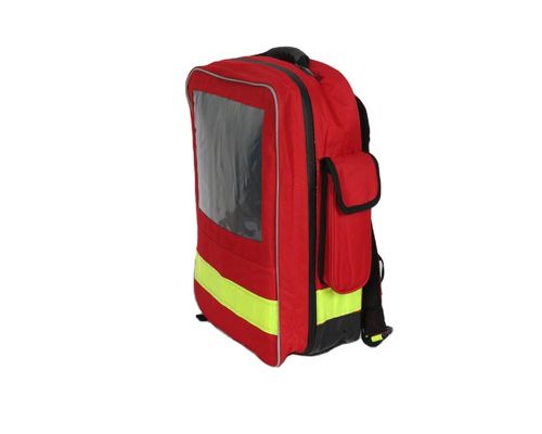 Vehicle Tactical First Aid Bag Kit Empty Outdoors Backpack Survival 2 Person