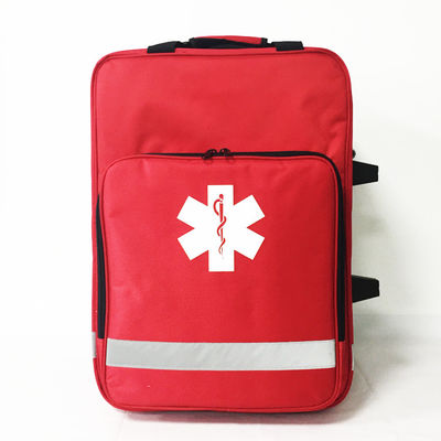 Best selling trauma first aid kit list checklist canada bags stocked rolling contents aed oxygen bvm tactical pouch bag