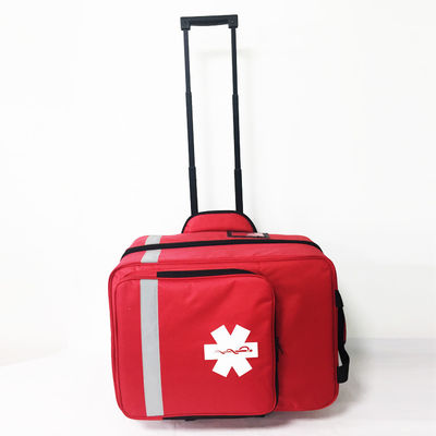 Best selling trauma first aid kit list checklist canada bags stocked rolling contents aed oxygen bvm tactical pouch bag