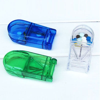 Wholesale portable pill cutter travel pill box cutter box