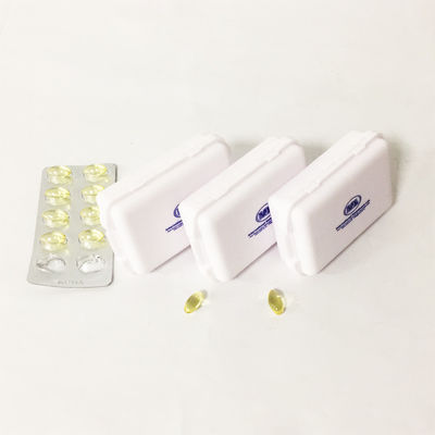 Wholesale Pill Box Organizer Portable 10 Compartment Pill Case Medicine box