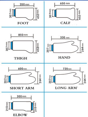 High Quality After Operation Recover Reusable Adult Waterproof Shower Bandage Cast Cover