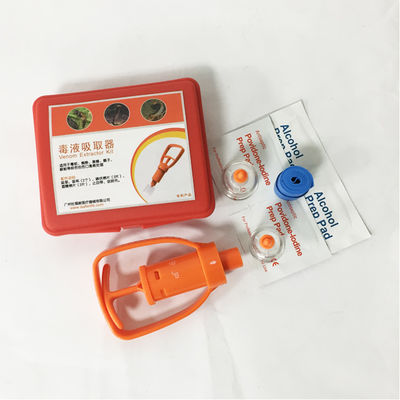 Survival First Aid Kit Snake Bite Bee For Dogs Manual Venom Extractor Poison Vacuum Suction Tool