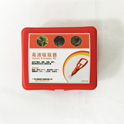 Survival First Aid Kit Snake Bite Bee For Dogs Manual Venom Extractor Poison Vacuum Suction Tool