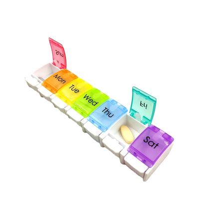 Medicine case Weekly Pill Organizer Cases Daily Pill Box 7 Cases Hold Vitamin