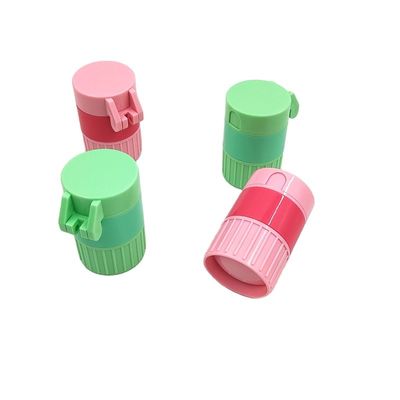 Portable Pill Splitter Cutter Pill Crushers With 3 Compartments Pill Box