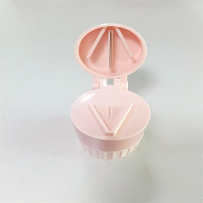 Portable Pill Splitter Cutter Pill Crushers With 3 Compartments Pill Box