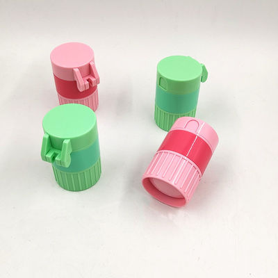 Portable Pill Splitter Cutter Pill Crushers With 3 Compartments Pill Box