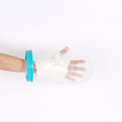 Wound Care Bandage Protector Hospital Equipment Medical Supplies Seal Tight Shower Waterproof Cast Cover  for Adult Hand