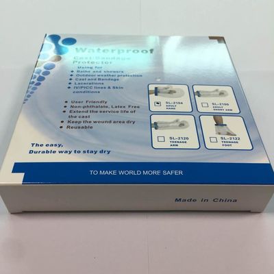 Wound Care Bandage Protector Hospital Equipment Medical Supplies Seal Tight Shower Waterproof Cast Cover  for Adult Hand