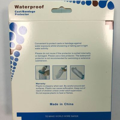 Wound Care Bandage Protector Hospital Equipment Medical Supplies Seal Tight Shower Waterproof Cast Cover  for Adult Hand