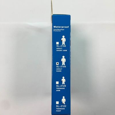 Wound Care Bandage Protector Hospital Equipment Medical Supplies Seal Tight Shower Waterproof Cast Cover  for Adult Hand