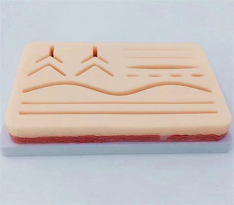 Suture Practice  Pad Medical Nursing School  Training Suture Pad Skin Buffing  Model Silicone Pad