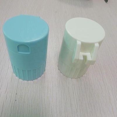 Multi-functional  Health Smart Pill Crusher  & Pill Container Pulverizer And Storage Pill Splitter