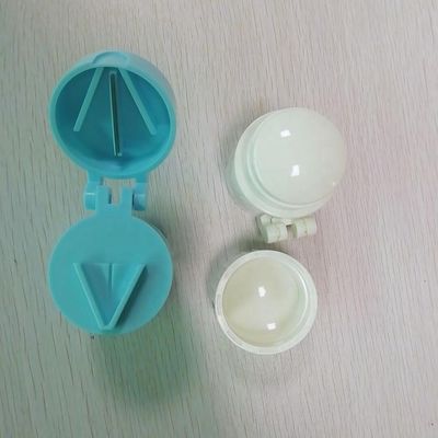 Multi-functional  Health Smart Pill Crusher  & Pill Container Pulverizer And Storage Pill Splitter